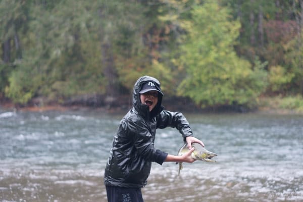 The Great Lakes King Salmon Run: Fishing the Pere Marquette, the Manistee, and the Salmon River in September